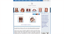 Desktop Screenshot of dolphinelectricindia.com